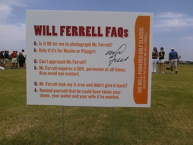 Will Ferrell FAQ's